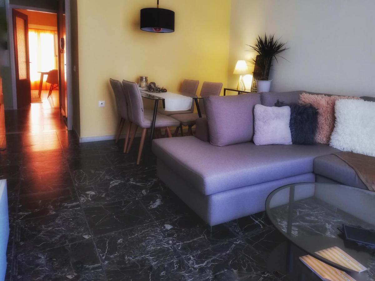 Cosy Retro Apartment Zakynthos stad Exteriör bild