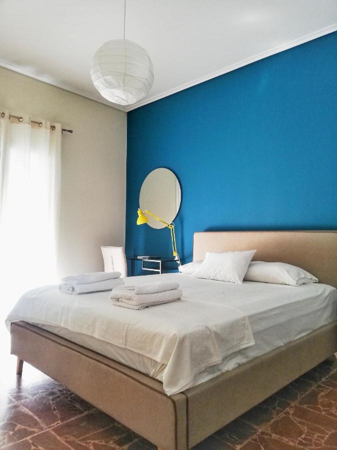Cosy Retro Apartment Zakynthos stad Exteriör bild