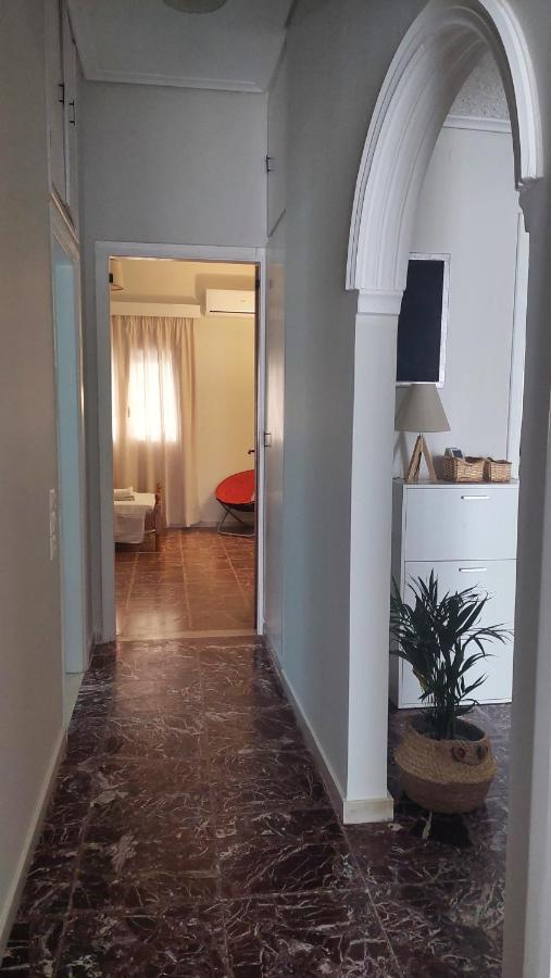 Cosy Retro Apartment Zakynthos stad Exteriör bild