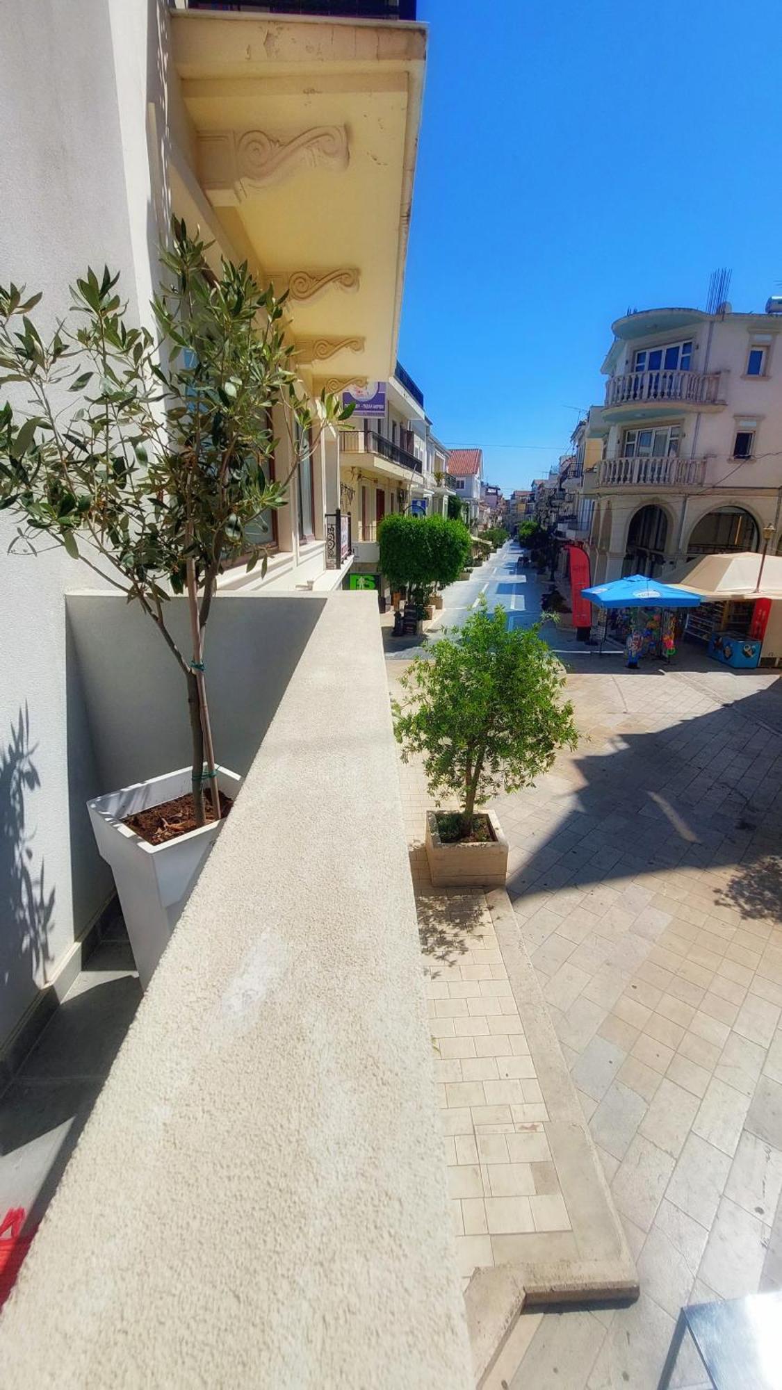 Cosy Retro Apartment Zakynthos stad Exteriör bild